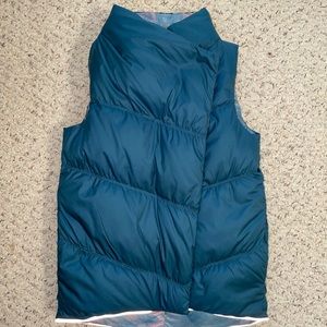 Ivivva Reversible Goose Down Puffer Vest - Girls’ Size 10 - New